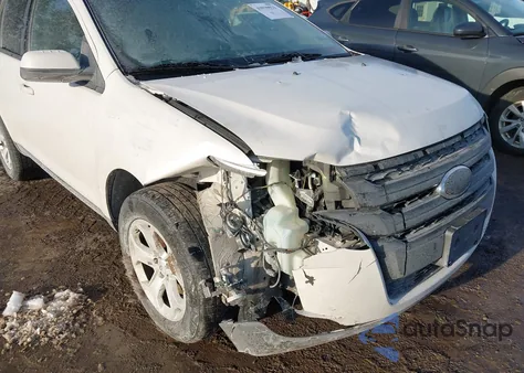 2014 Ford Edge Sel из США, поврежденный, VIN 2FMDK4JC7EBA44896